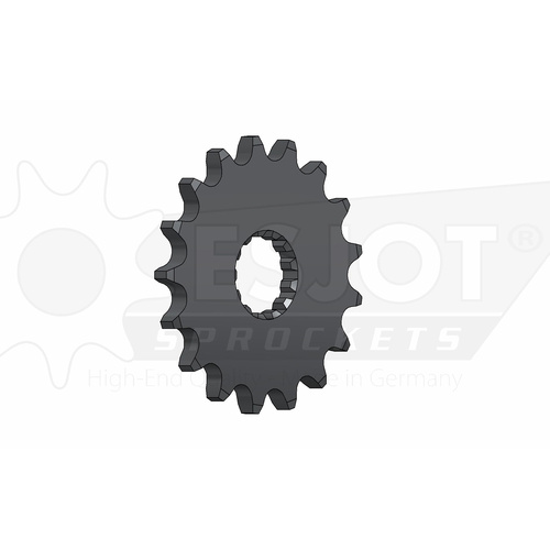 ESJOT 17 Tooth Standard Front sprocket for Triumph 800 Speedmaster 2003-2004