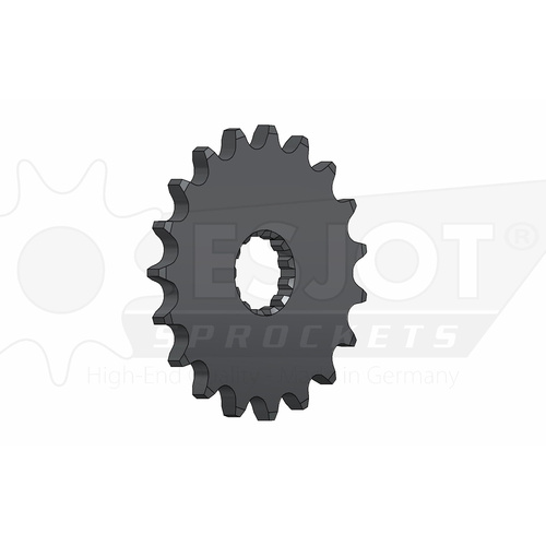 ESJOT 19 Tooth Standard Front sprocket for Triumph 865 Scrambler EFI 2008-2017