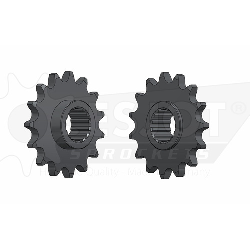 ESJOT 15 Tooth Standard Front sprocket for Aprilia Dorsoduro 750 Factory 2010-2013
