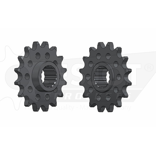 ESJOT 16 Tooth Stealth Front sprocket for Aprilia Shiver 900 2017-2021