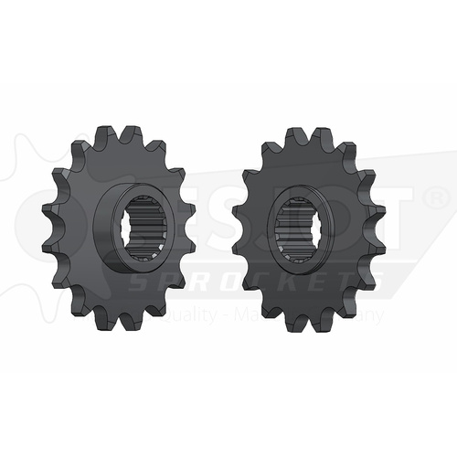 ESJOT 16 Tooth Standard Front sprocket for Aprilia Dorsoduro 900 2017-2021