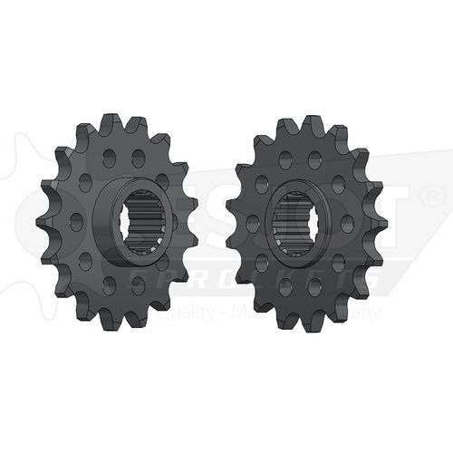 ESJOT 17 Tooth Stealth Front sprocket for Aprilia Caponord 1200 Rally 2015