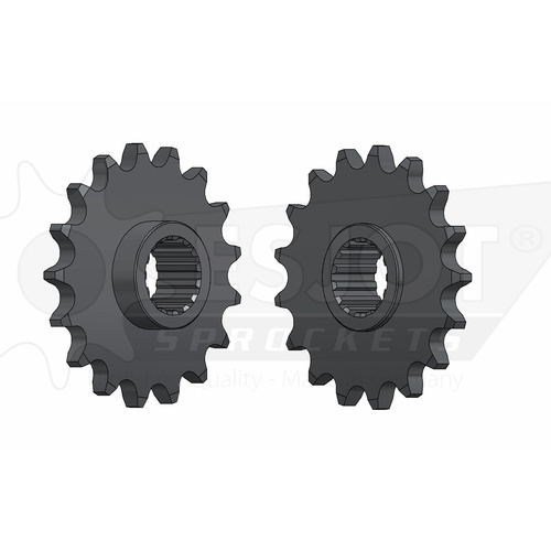 ESJOT 17 Tooth Standard Front sprocket for Aprilia Caponord 1200 2014-2016