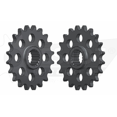 ESJOT 20 Tooth Stealth Front sprocket for Aprilia RSV 1000 R 2005