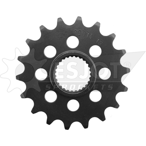 ESJOT 18 Tooth Stealth Front sprocket for Aprilia NA 850 Mana non ABS 2007-2012