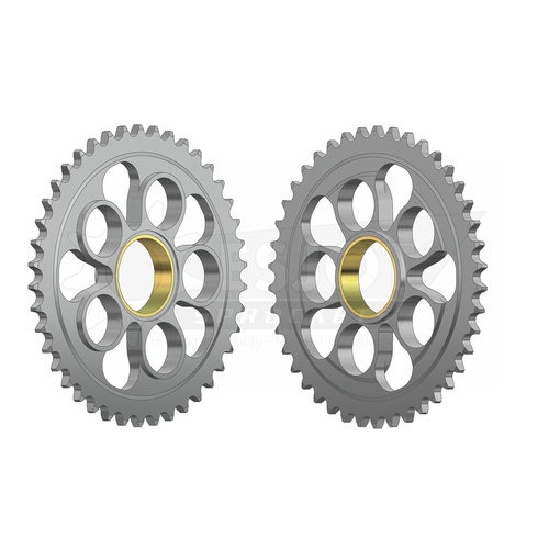 ESJOT 42 Tooth Steel Rear Sprocket for Ducati 1000 Monster S2R 2006-2008