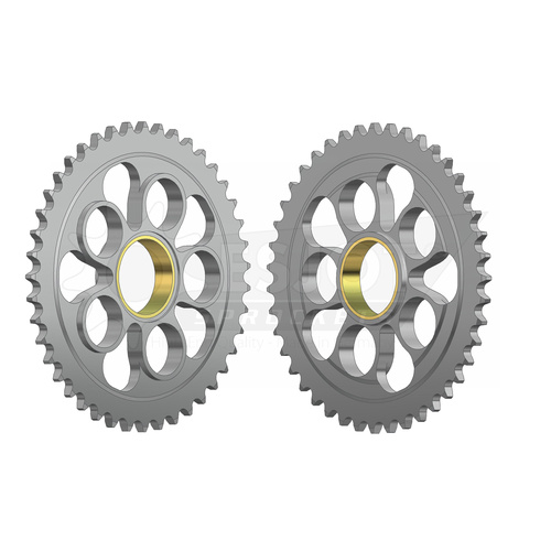 ESJOT 43 Tooth Steel Rear Sprocket for Ducati 996 1999-2001