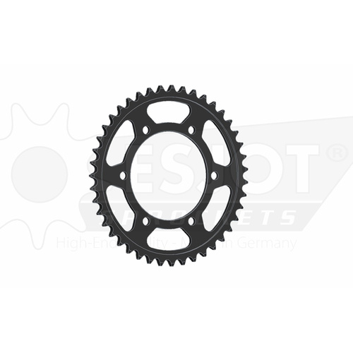 ESJOT 43 Tooth Steel Rear Sprocket for Yamaha YZF-R7 2022-2024