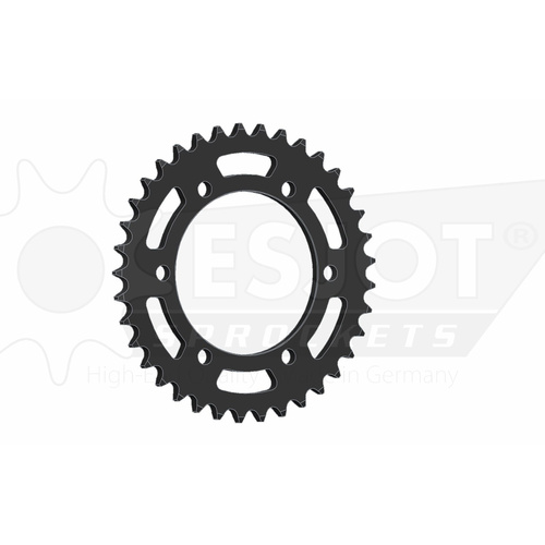ESJOT 37 Tooth Steel Rear Sprocket for Triumph 765 Street Triple R ABS 2017-2021