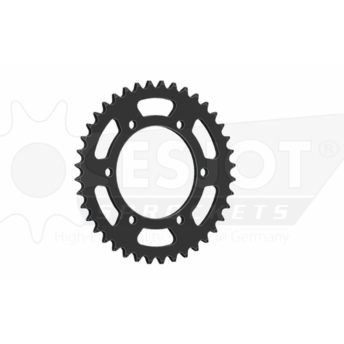 ESJOT 40 Tooth Steel Rear Sprocket for Triumph 1200 Bonneville T120 2016-2024