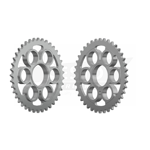 ESJOT 39 Tooth Steel Rear Sprocket for Ducati 1098 Streetfighter S 2009-2013