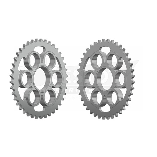 ESJOT 40 Tooth Steel Rear Sprocket for Ducati 1198 S Corse 2010