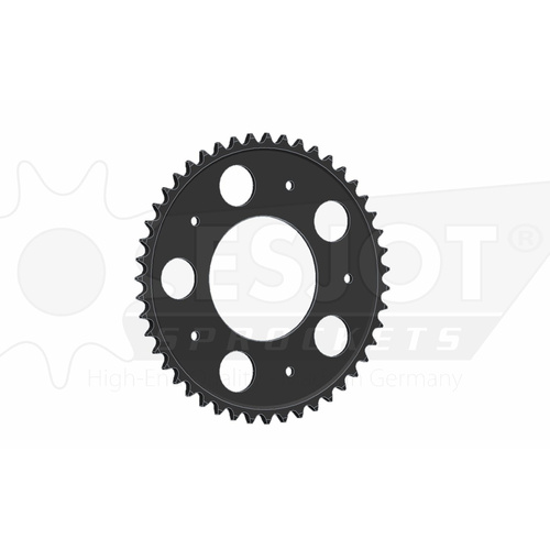 ESJOT 47 Tooth Steel Rear Sprocket for Gilera GP 800 2007-2014