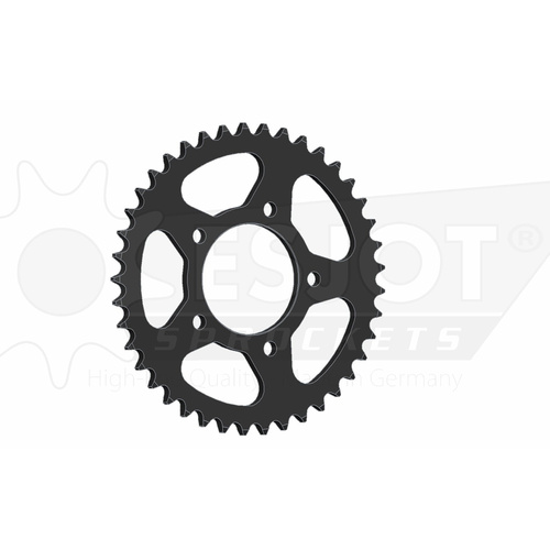 ESJOT 41 Tooth Steel Rear Sprocket for Benelli TNT 1130 Cafe Racer 2005-2012