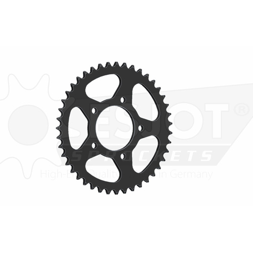 ESJOT 43 Tooth Steel Rear Sprocket for Benelli BN 600 i 2016-2019