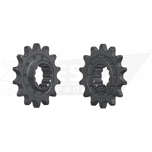ESJOT 14 Tooth Stealth Front sprocket for BMW S 1000 RR 2019-2023