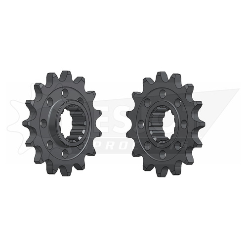 ESJOT 15 Tooth Stealth Front sprocket for BMW S 1000 XR 2019-2023