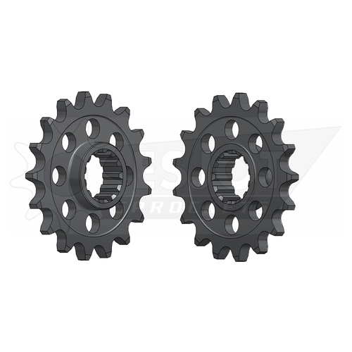ESJOT 17 Tooth Stealth Front sprocket for BMW M 1000 RR 2021-2023