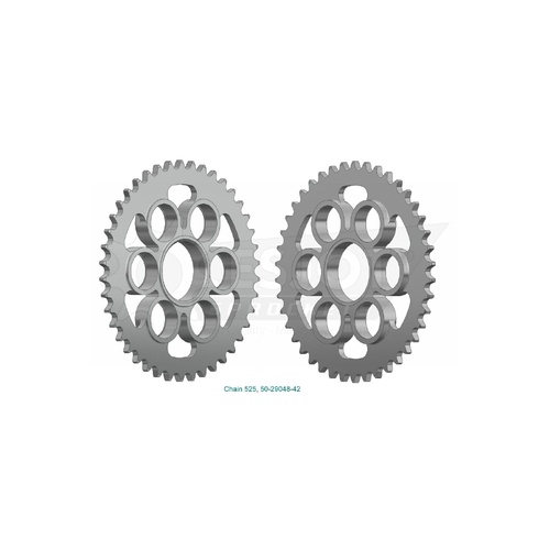 ESJOT 42 Tooth Steel Rear Sprocket for Ducati 1200 Monster R ABS 2016-2019