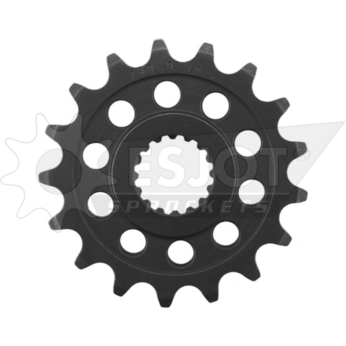 ESJOT 17 Tooth Stealth Front sprocket for Suzuki GSX-R 1000 R ABS 2017-2022