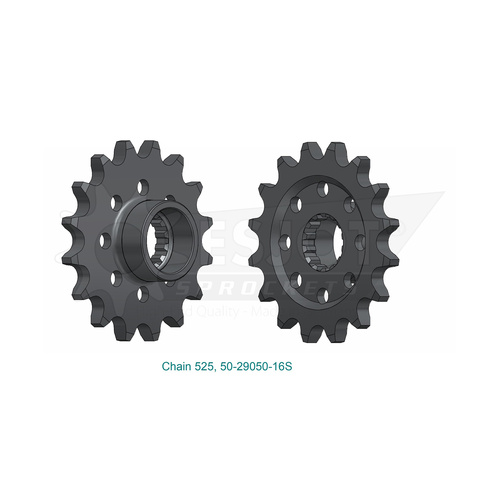 ESJOT 16 Tooth Stealth Front sprocket for MV AGUSTA 800 Rivale 2013-2016