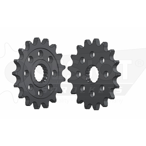 ESJOT 17 Tooth Stealth Front sprocket for Triumph 1200 Thruxton R 2016-2020