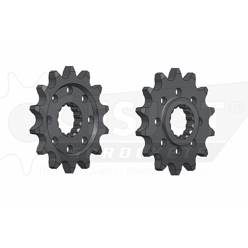 ESJOT 14 Tooth Stealth Front sprocket for MV AGUSTA 989 Brutale R 2009