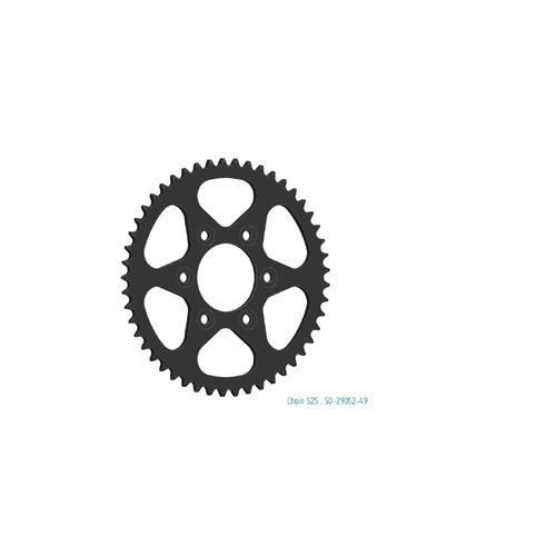 ESJOT 42 Tooth Steel Rear Sprocket for Ducati 950 Multistrada 2017-2020