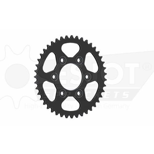 ESJOT 43 Tooth Steel Rear Sprocket for Ducati Multistrada V2 2022-2024