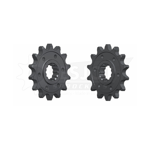 ESJOT 14 Tooth Stealth Front sprocket for Benelli TRK 502 X 2017-2024