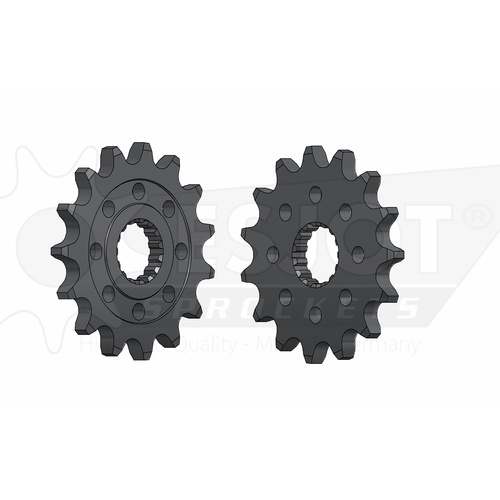 ESJOT 15 Tooth Stealth Front sprocket for Royal ENFIELD Scram 411 2022-2024