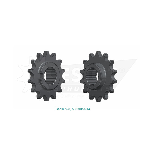 ESJOT 14 Tooth Standard Front sprocket for Indian FTR 1200 Rally 2022