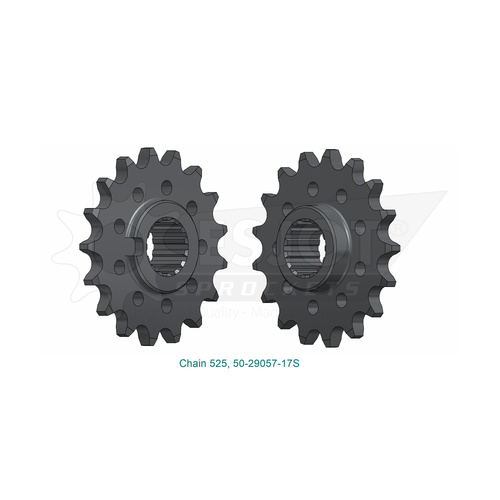 ESJOT 17 Tooth Stealth Front Sprocket for Indian FTR 1200 Rally 2022