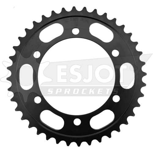 ESJOT 40 Tooth Steel Rear Sprocket for Kawasaki GPZ 1000 RX  1986-1988