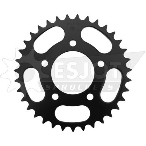 ESJOT 35 Tooth Steel Rear Sprocket for Honda CBX 1000 Twin Shock  1979-1980