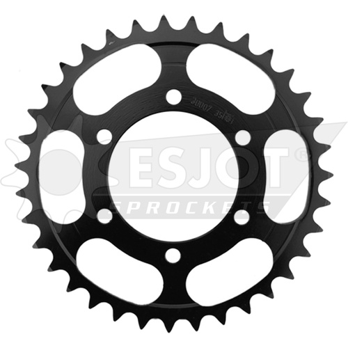 ESJOT 35 Tooth Steel Rear Sprocket for Yamaha XV 1000 R TR1 1981-1982