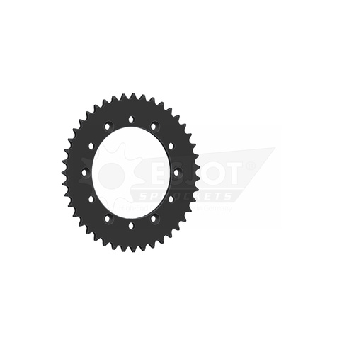 ESJOT 43 Tooth Steel Rear Sprocket for Honda XL 350 R 1984-1988