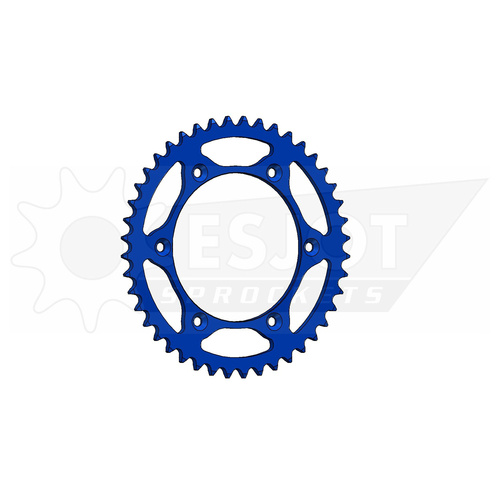 ESJOT 44 Tooth Ultralight Steel Blue Rear Sprocket for Honda XR 250 R 1981-1983