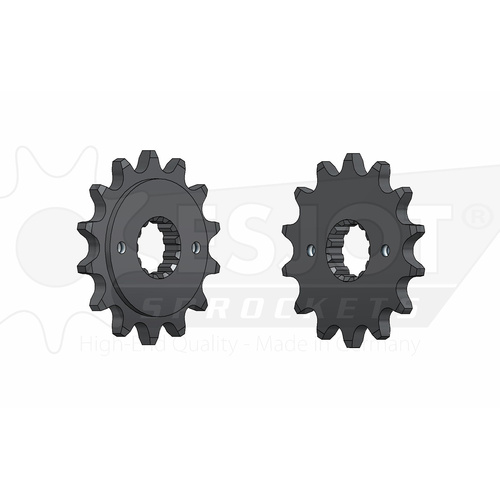 ESJOT 14 Tooth Standard Front sprocket for Kawasaki BJ 250 Estrella A 1994-1995