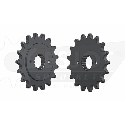 ESJOT 17 Tooth Standard Front sprocket for Kawasaki GPZ 400 R  1989