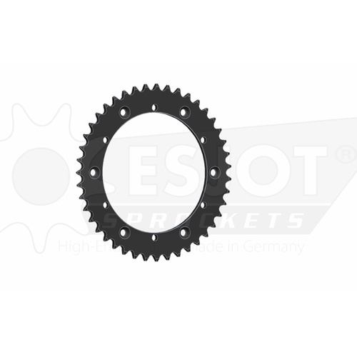 ESJOT 43 Tooth Steel Rear Sprocket for Yamaha YZ 125 1980-1986
