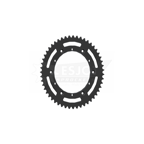 ESJOT 51 Tooth Steel Rear Sprocket for Yamaha XT 500 1975-1986