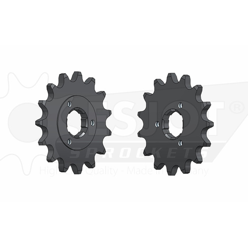 ESJOT 15 Tooth Standard Front sprocket for Suzuki DR 500 R 1986-1988