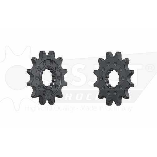 ESJOT 12 Tooth Stealth Front sprocket for Kawasaki KX 250 R 2005, 2007