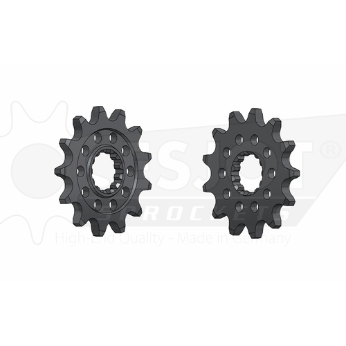 ESJOT 13 Tooth Stealth Front sprocket for CF Moto 400 NK ABS 2015-2018