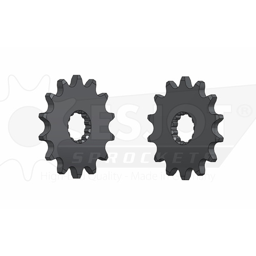 ESJOT 14 Tooth Standard Front sprocket for Kawasaki KX 250 R 2006