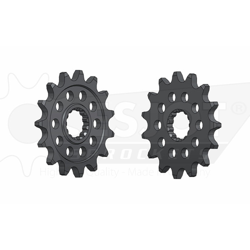 ESJOT 15 Tooth Stealth Front sprocket for Kawasaki KX 450 X 2021-2024