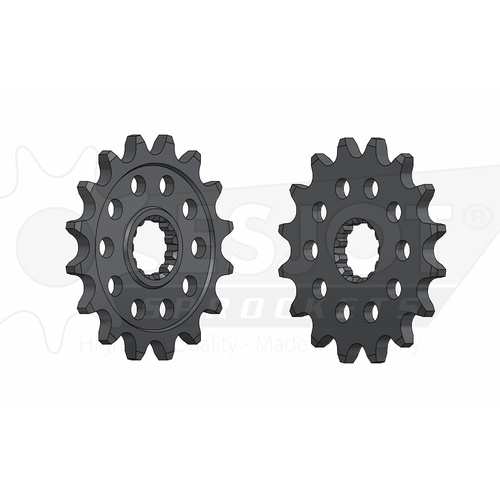 ESJOT 16 Tooth Stealth Front sprocket for Yamaha SRV 250 1995-1998