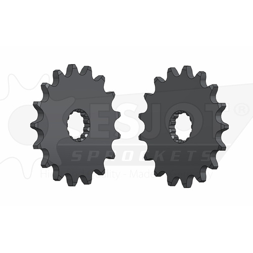 ESJOT 17 Tooth Standard Front sprocket for CF Moto 450 SR S 2023-2024