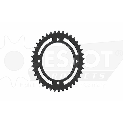 ESJOT 39 Tooth Steel Rear Sprocket for Yamaha XT 550 1982